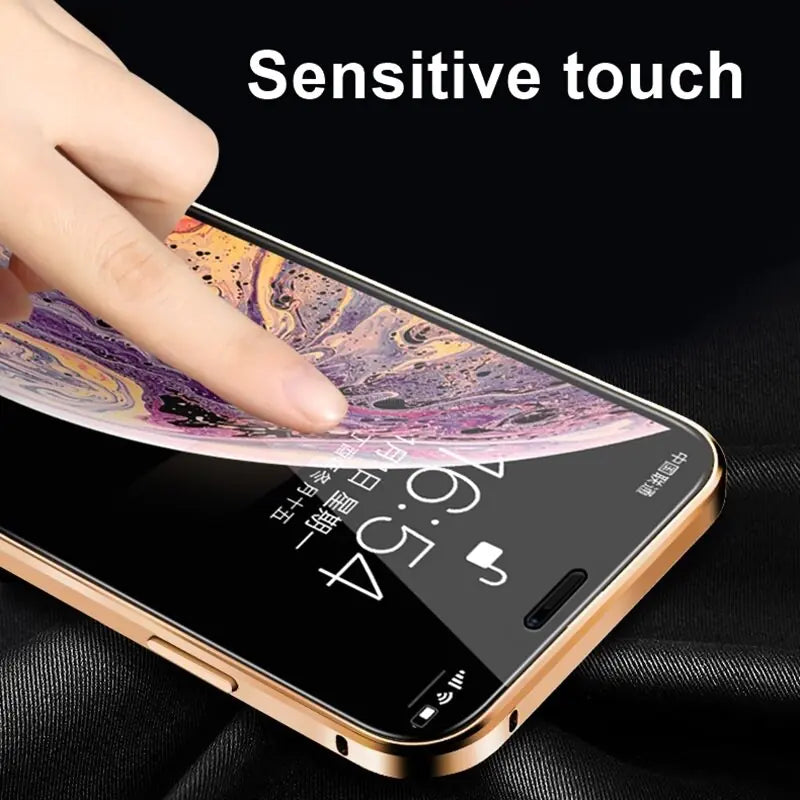 Magnetic Privacy Phone Case